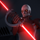 Our first animated saber!